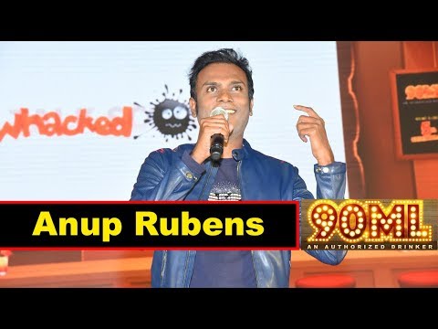 Anup Rubens At 90 ML Pre Release Event