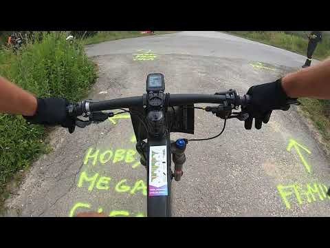 2019-07-06 Cyklokarpaty Horyniec Zdrój - Cały wyścig, Dystans Mega