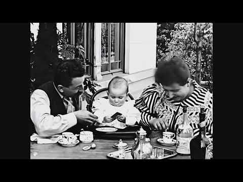 Repas de bébé (Baby's Breakfast) (1895) Louis Lumiere