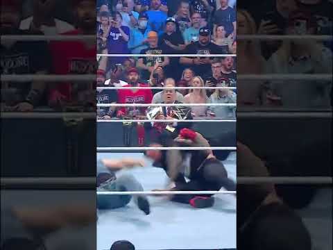 Brock Lesnar return to smackdown to take the bloodline to suplex city #brocklesnar #ufc #wwe