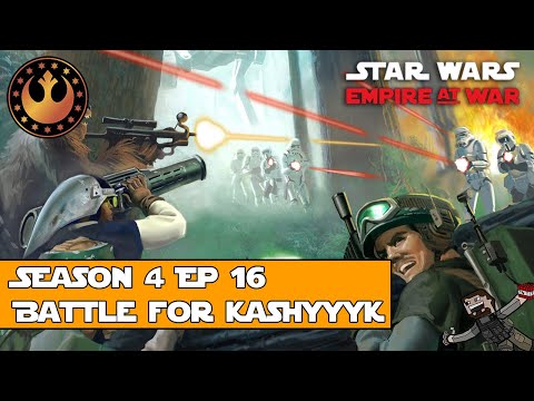 Thrawn's Revenge: New Republic (Season 4) Ep 16 - Battle for Kashyyyk