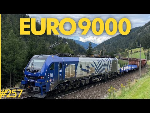 #257 TESTFAHRT, Railjets und Güterverkehr am BRENNER | St. Jodok und Gries am Brenner