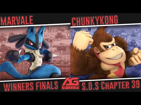 Straight Outta Smashville: Chapter 39 Marvale vs ChunkyKong Winner's Finals