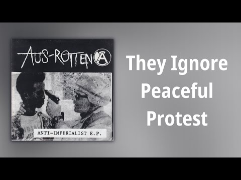 Video thumbnail for They Ignore Peaceful Protest