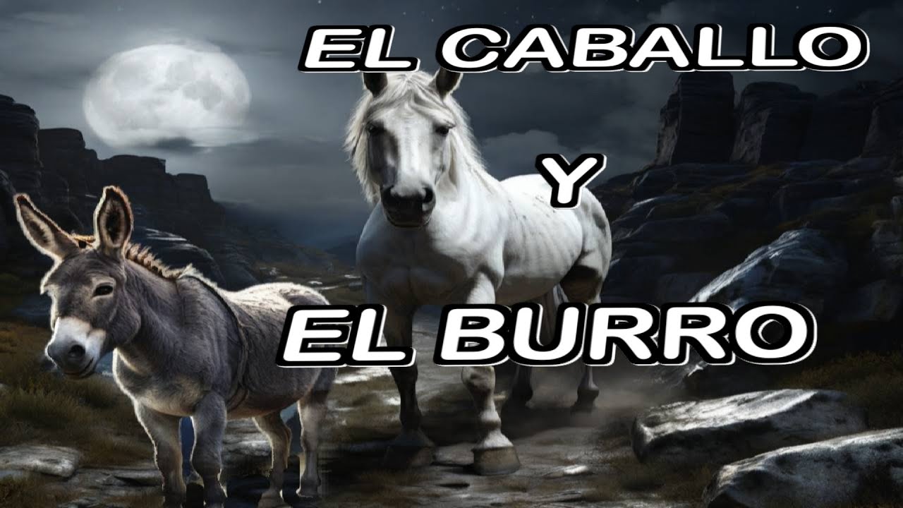 EL CABALLO Y EL BURRO cuento andino