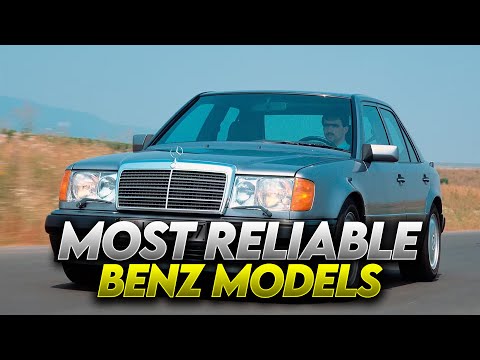 Top 10 Most Reliable Classic / Old Mercedes-Benz Models!