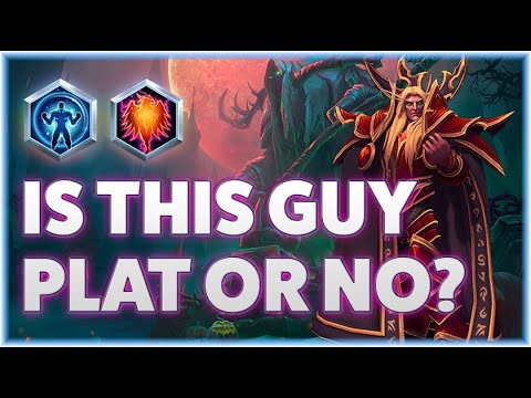 Kaelthas Phoenix - IS THIS GUY PLAT OR NO? - Grandmaster Storm League