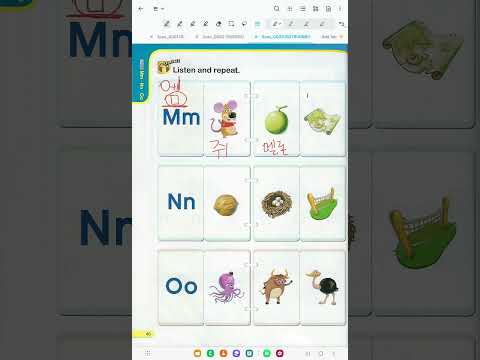 Smart Phonics 1 (Unit 5) Mm Nn Oo