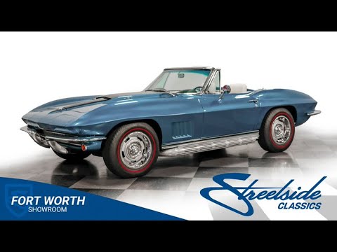 1967 Chevrolet Corvette (CC-1970643) for sale in Ft Worth, Texas