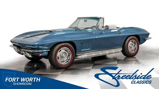 Video Thumbnail for 1967 Chevrolet Corvette