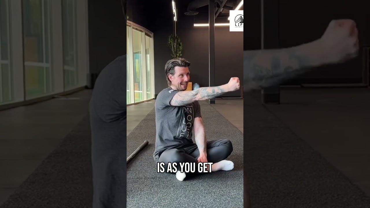 If you’re rotating through your spine during shoulder CARs, you’re not fixing your shoulder