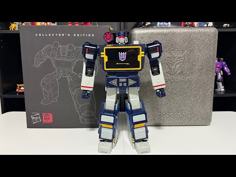 Robosen SOUNDWAVE Review