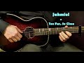 How To Play JAHMIEL TOO FAR SO CLOSE Acoustic Guitar Lesson Tutorial