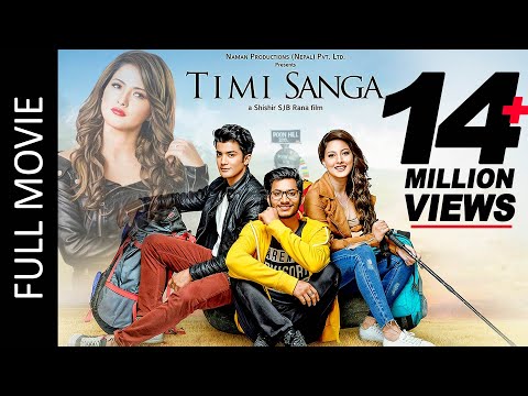 TIMI SANGA (Full Movie) Samragyee RL Shah, Aakash Shrestha, Najir Husen | New Nepali Full Movie 2022