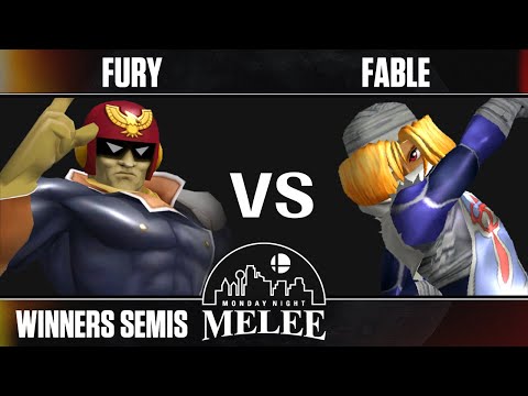 MNM 428 - Winners Semis - Me | Fury (Captain Falcon) VS Fable (Sheik) - SSBM