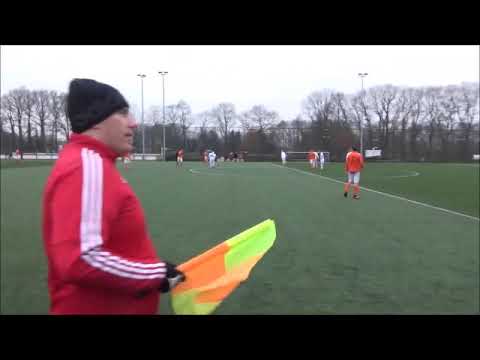 grensrechter is in de war