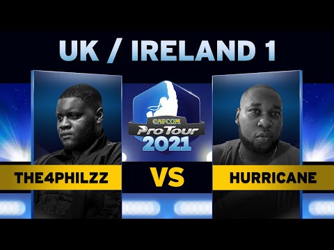 The4philzz (Falke) vs. Hurricane (Cammy) - Top 8 - Capcom Pro Tour United Kingdom/Ireland 1