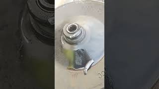 power steering pulley, Fun was Had By All.  8.1 swap