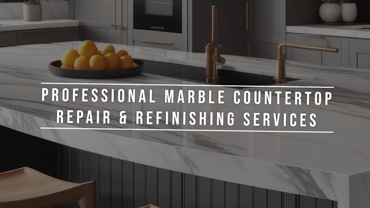 Marble Countertop Repair & Refinishing Services In Chester Springs, Pennsylvania