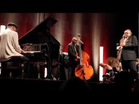 McCoy Tyner Trio - Blues on the corner - with Joe Lovano (saxophone)