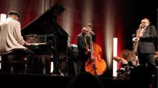 McCoy Tyner Trio - Blues on the corner - with Joe Lovano (saxophone)