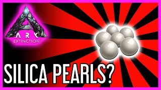 Where to Find Silica Pearls in ARK: Extinction