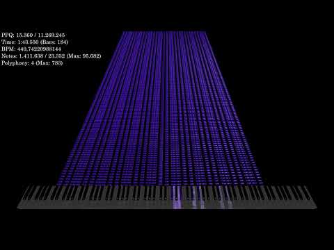 [Black MIDI] Cvfaf V4 | 17.55 million notes