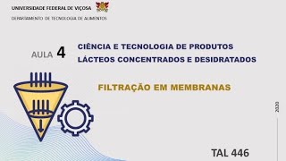 AULA 04   Filtração em membranas