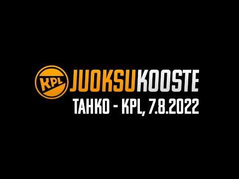 Arsedel tarjoaa: Juoksukooste Tahko - KPL, 7.8.2022