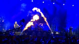 Powerwolf - Kreuzfeuer - Live at Masters of Rock 11.07.2015
