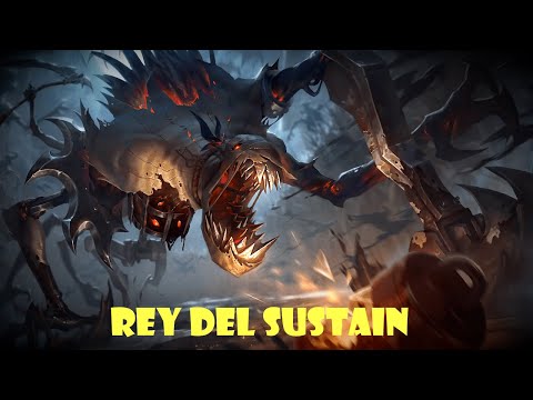 El mejor sustain del LoL | Fiddlesticks gameplay | League Of Legends