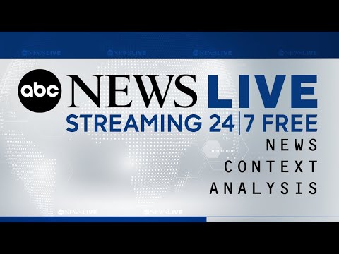 LIVE: ABC News Live - Friday, May 24