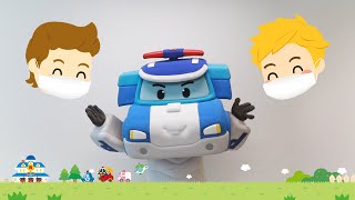 로보카폴리 마스크송│폴리와 함께 건강한 생활습관 만들기│로보카폴리 TV