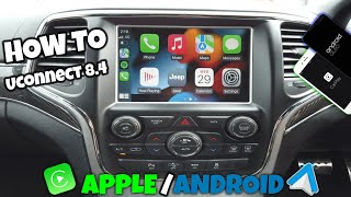 Apple CarPlay/Android Auto Jeep Grand Cherokee (Uconnect 8.4")