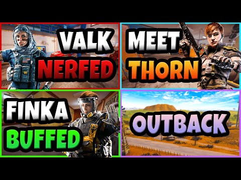 *NEW* High Calibre Season: Thorn FULL GUIDE + GAMEPLAY - Rainbow Six Siege Y6S4