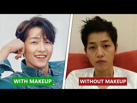 Top 30 Most Handsome Actors With And Without Makeup 🔥