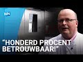 Uitvinder bouwt schreeuwcabine om coronatest te vervangen