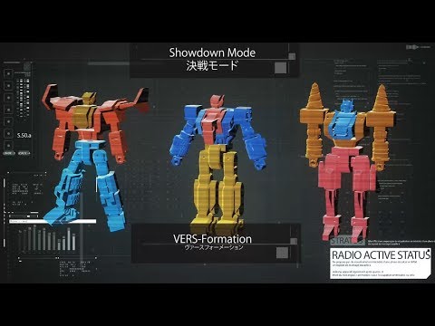 ダイアクロン トライヴァース 互換型多目的戦闘システム＜ヴァ―ス＞　DIACLONE ： Interchangeable versatile conbat system ＜VERS＞