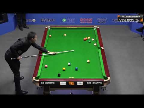 Wu Di VS Wei Honghao - Mens Final - Joy Cup China University Pool League Qinhuangdao Station