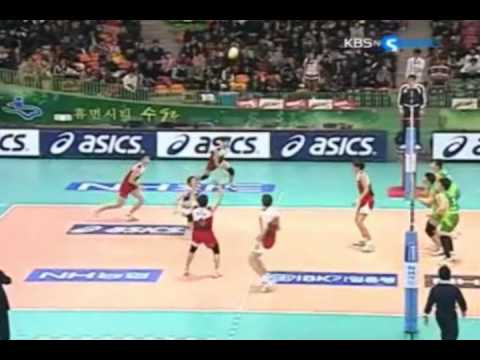 한국남자배구 우리캐피탈 김정환