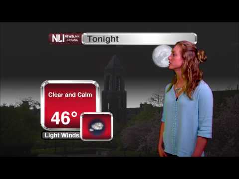 NewsLink Indiana Weather April 12, 2017 - Amanda Kedzierski