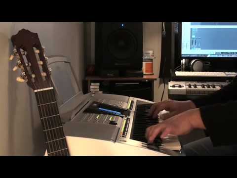 Piano - Sun Mere Mehboob Sun - Nazia Hassan