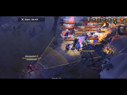 Albion Online - Sharkeesha Siegebow Clap