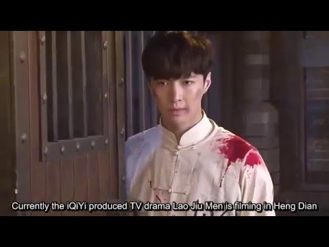 160124 iQY Ent - LJM open filming graves-prison-snow - full video (ENG SUB)