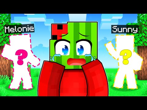 Melon FORGETS His Friends In Minecraft!