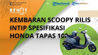 Motor Skutik Kembaran Scoopy Meluncur, Harganya Mirip BeAt, Intip Spesifikasi Honda Tapas 100
