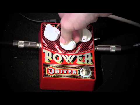 Dr No Effects POWER DRIVER MK II guitar demo with RS Tele & Dr Z Antidote