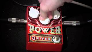 Video thumbnail for Dr No Effects POWER DRIVER MK II guitar demo with RS Tele & Dr Z Antidote by gearmanndude