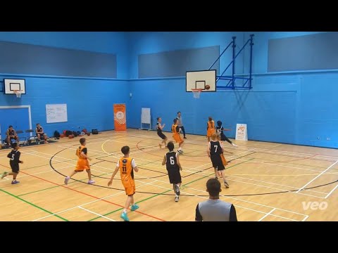 Vale Vipers U14 NBL Orange vs Black