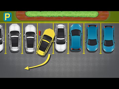 The Genius Trick to Escape Any Tight Parking Spot!